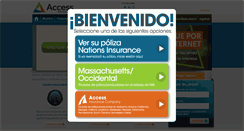 Desktop Screenshot of espanol.access.com